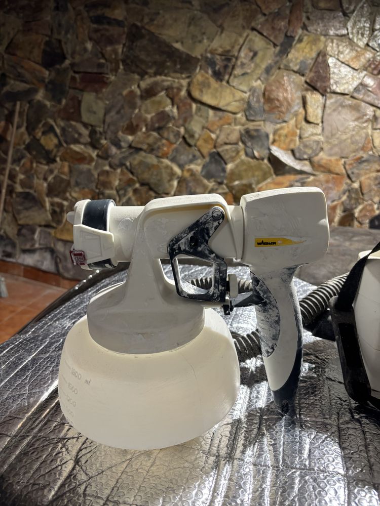 Pistola pintura Wagner w500