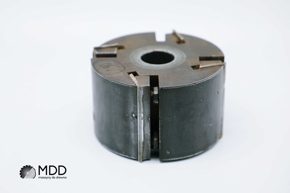 A190. Głowica stalowa 145x85x35 Z4