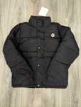 Пуховик чорний Moncler S