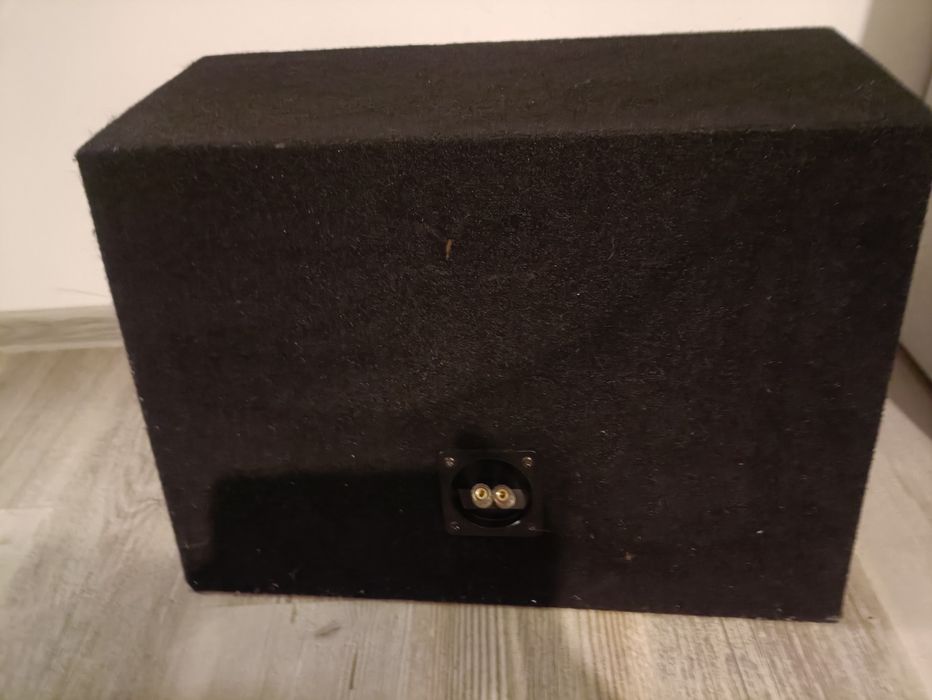 Subbas subwoofer peiying 600w tuba  CHROM kable Pioneer IMBUS