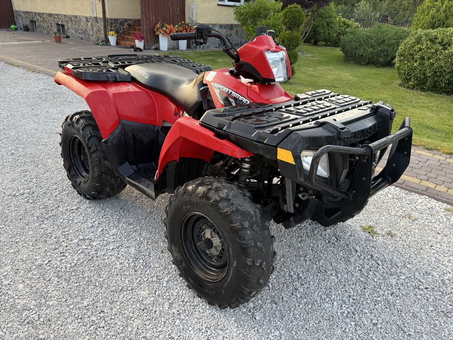 Polaris sportsman 500 ZAREJESTROWANY