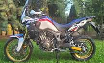 Honda Africa Twin CRF 1000  Manual