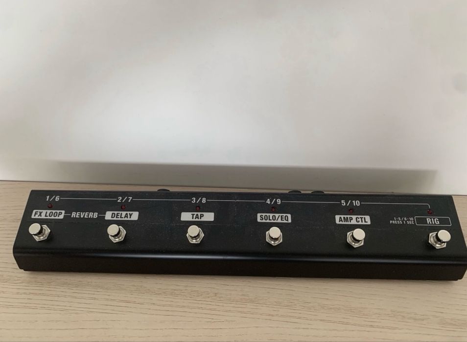 процесор/атенуатор Boss Waza Tube Amp Expander TAE + Footswitch
