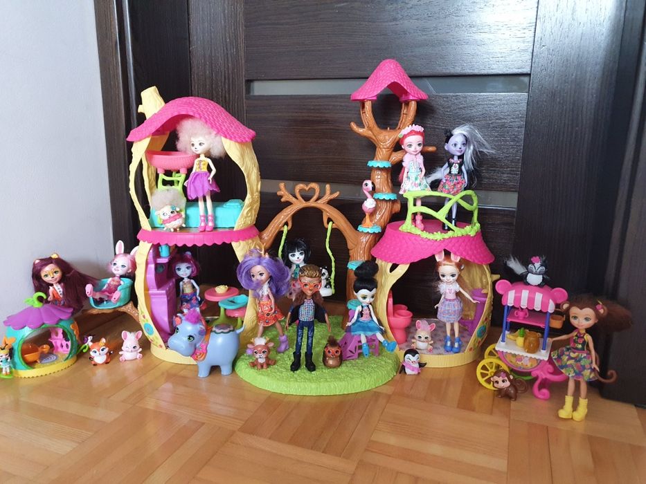 Enchantimals Domek Leśny dla lalek