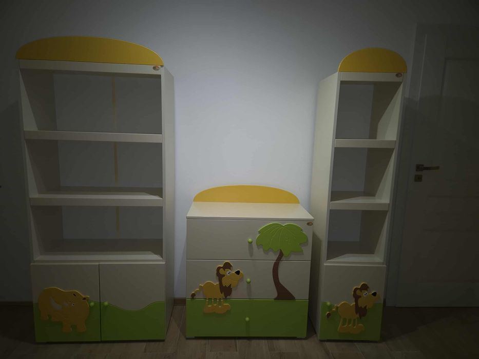 Zestaw mebli dziecięcych Baggi Africa