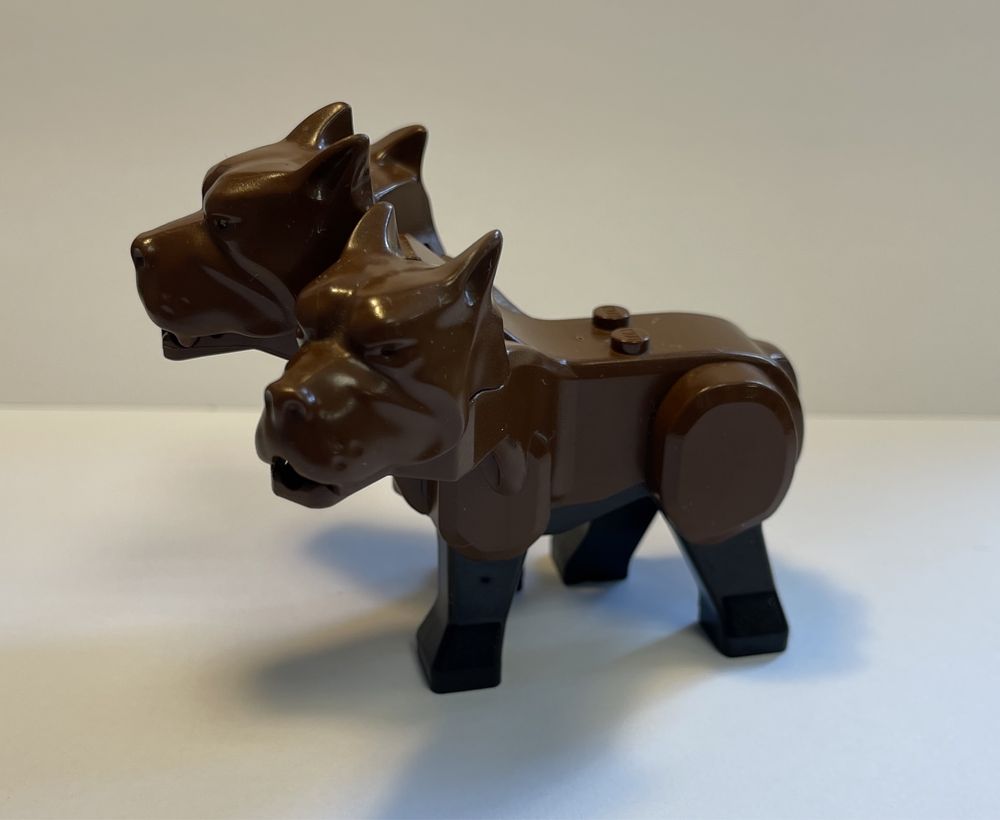 LEGO Harry Potter 40245c00 dog pies 3-głowy Fluffy