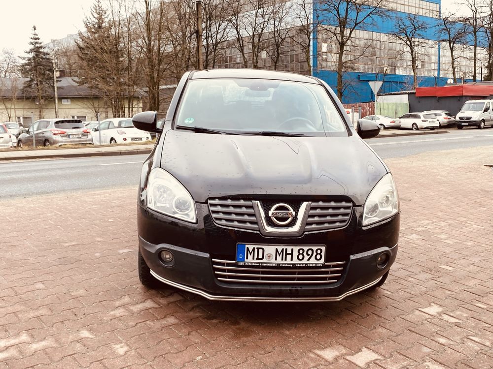 Nissn qashqai rok2007 poj 2.0d panorama zadbany