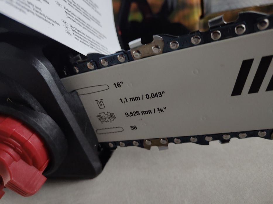 Parkside performance Akumatorowa Piła łańcuchowa 40V NOWA