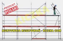 RUSZTOWANIA na Elewacje Docieplenia Tynki RUSZTOWANIE 260m2- HURTOWNIA