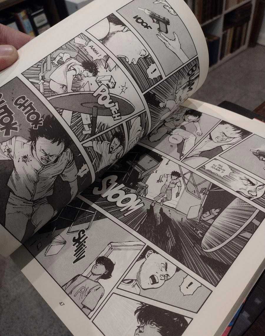 Akira - Katsuhiro Otomo 3 livros