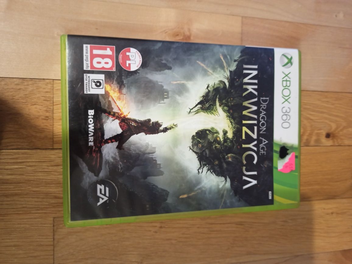 Dragon Age Inkwizycja + wersja próbna Xbox Live gold