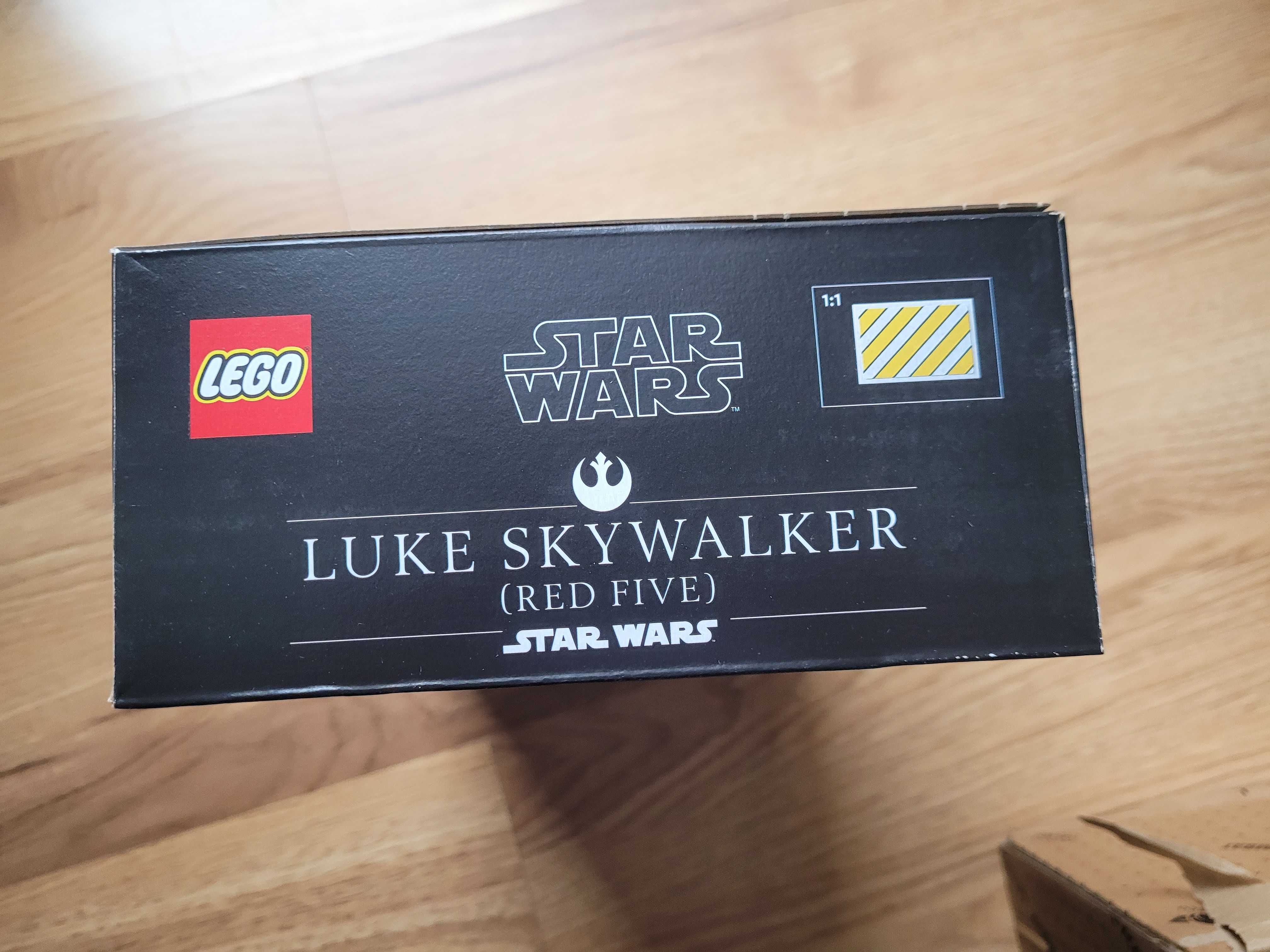 LEGO Star Wars hełm Luke Skywalker 75327