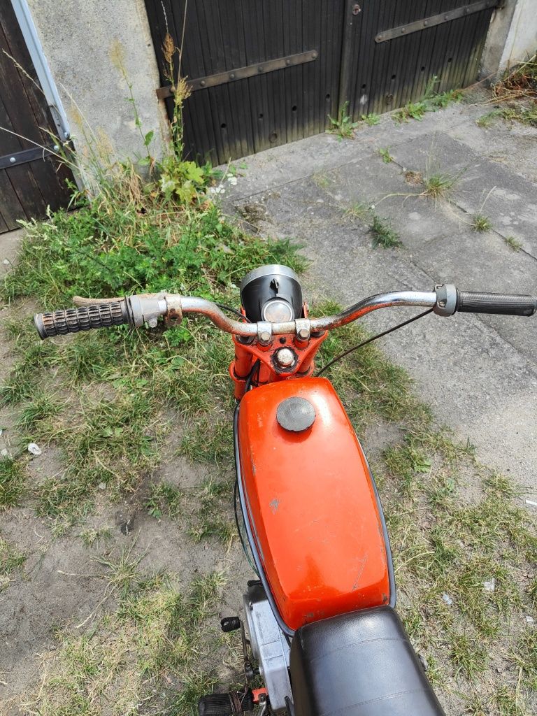 Romet 2375 ( ogar komar) motorower