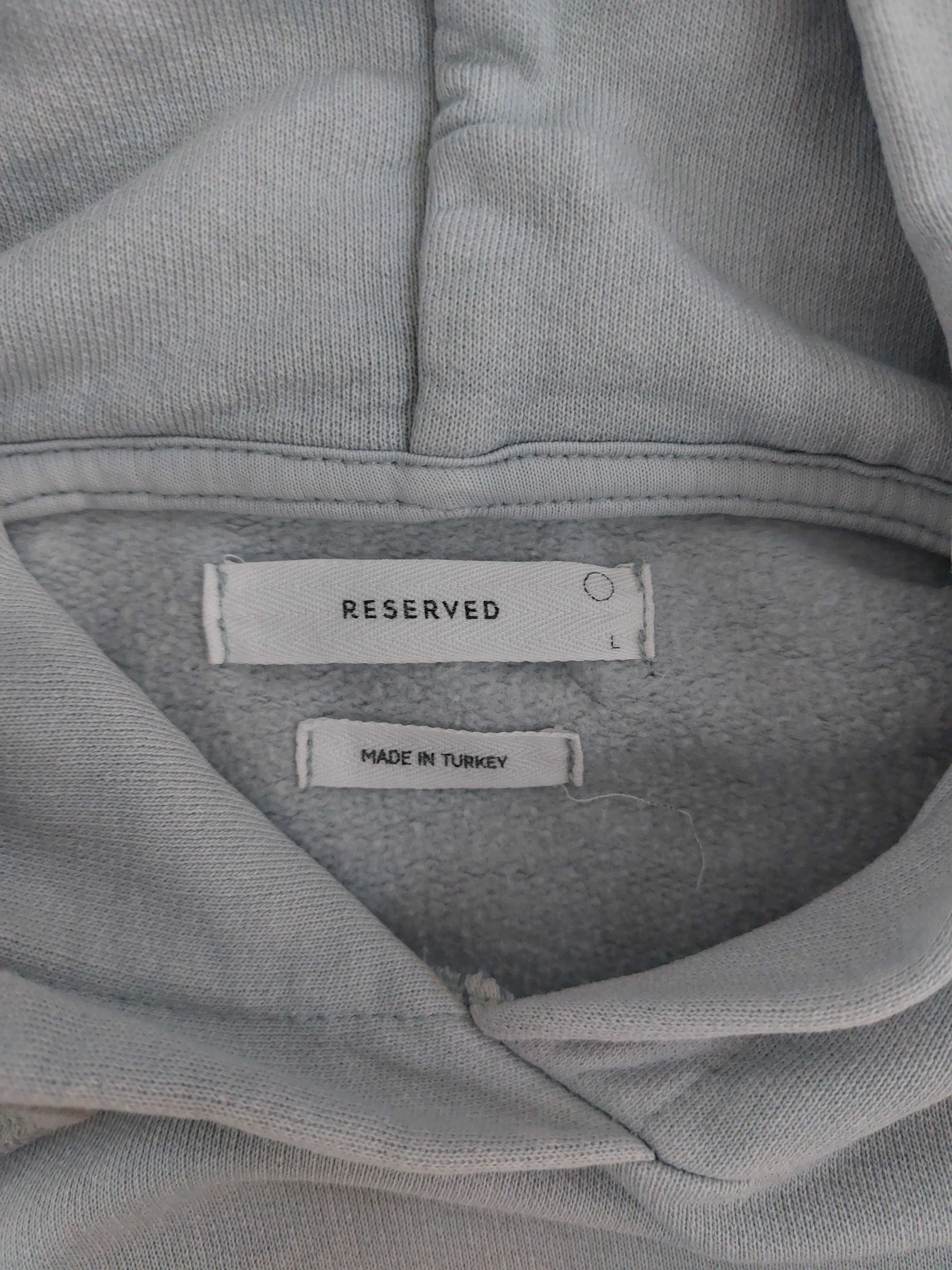 Szara bluza Reserved, rozm. L