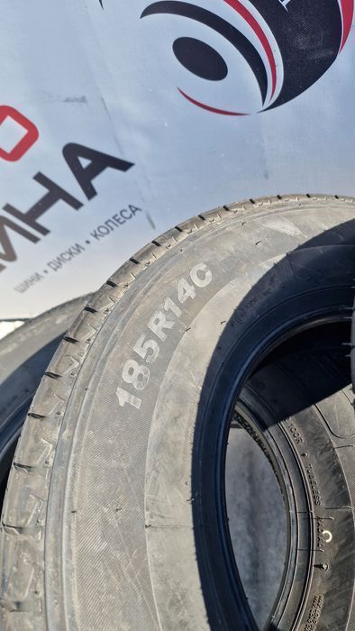Новая Цешка 185/R14c Dayton 4шт Колеса Резина Шини Склад