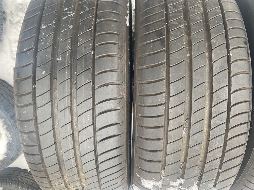 Opony letnie 215/55 R18 Michelin Primacy 3 jak NOWE 2019 rok