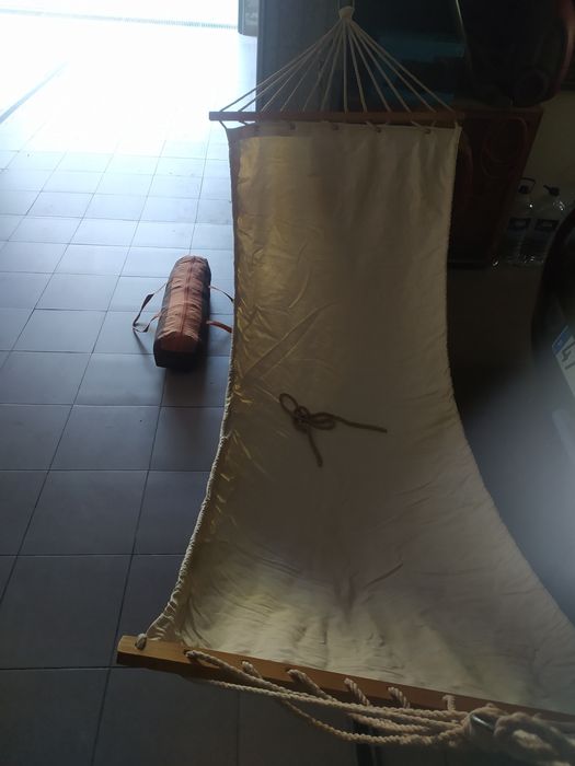 Tenda de campismo canadiana + rede bal oiço