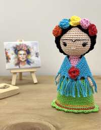 Frida em croché/ amigurumi