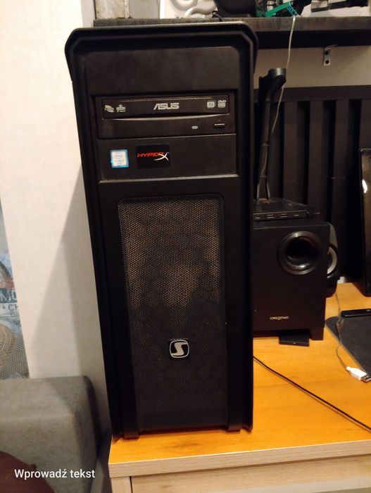Witam sprzedam Komputer PC Gamingowy  + Monitor