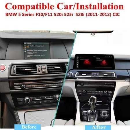 Radio Android 12 BMW F10 F11 12,3 gps wifi PROM