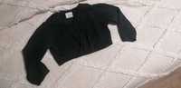 Sweterek czarny 110-116