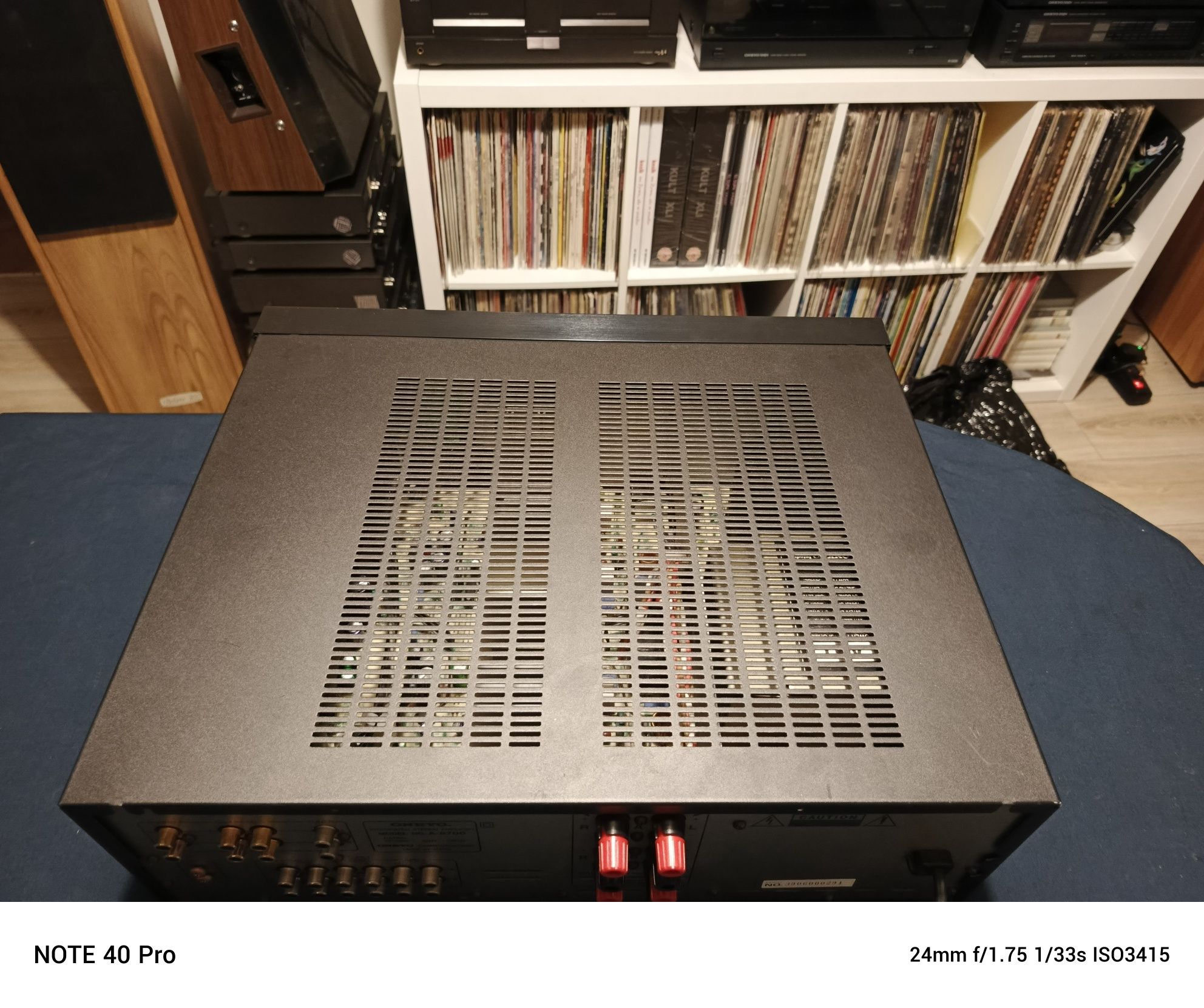 Onkyo integra wzmacniacz.