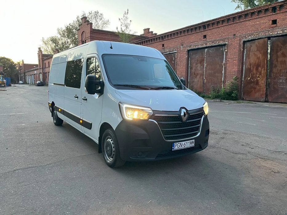 Renault Master  Extra**Max**150KM//Brygad_7 Foteli//80Tkm//Temp/Najazd/SpanieJak Nowy