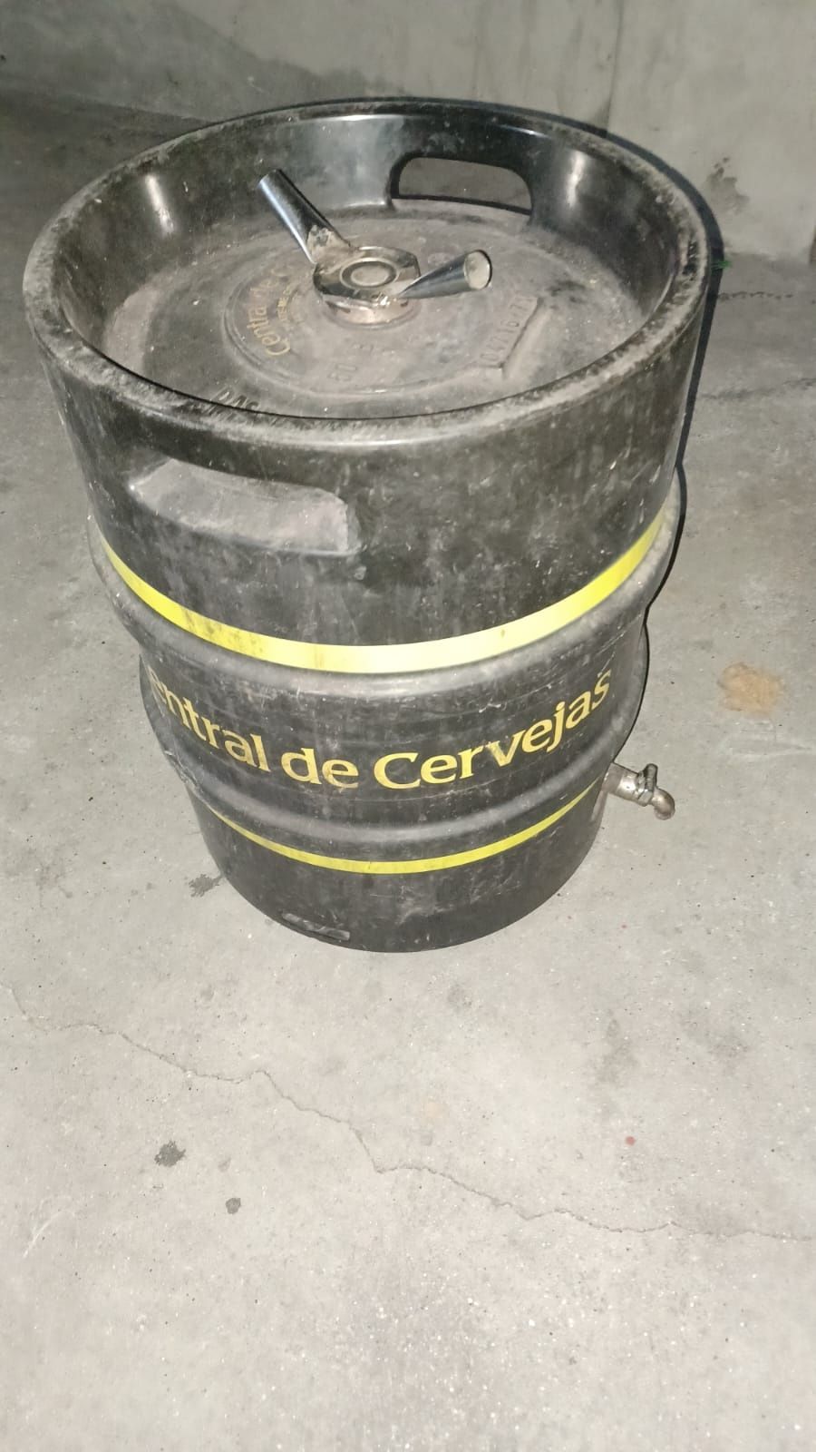 Barril de cerveja 50litros