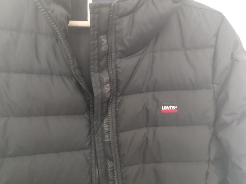 Casaco Levis original preto tamanho S