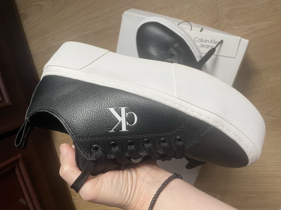 Кеди кросівки зима осінь Calvin klein
