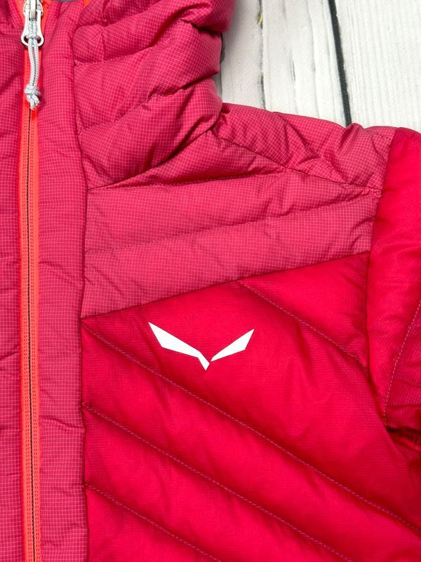 Salewa Ortles Light Puchowa Kurtka Damska Pikowana Duck Down Logo r. M