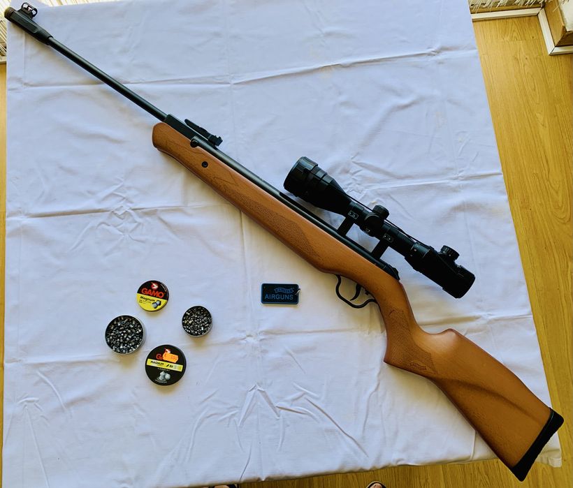 Carabina pressão de ar Walther Parrus WS