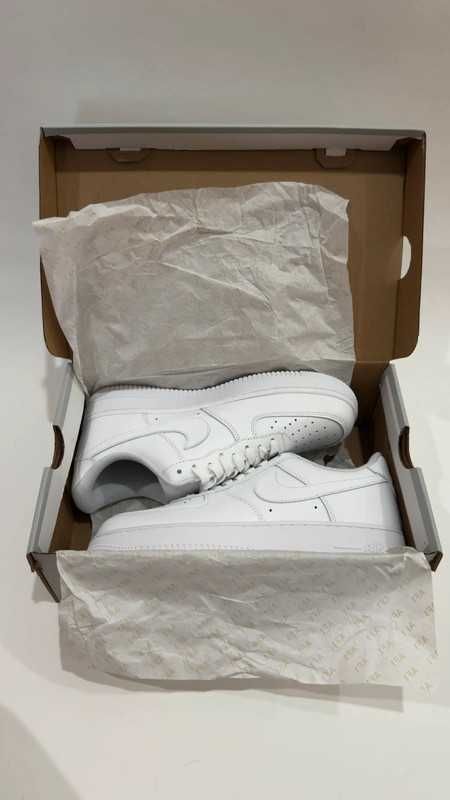 Nowe\CW2288*Nike^AirForce1*|Biały ButyUnisexTrampki.43