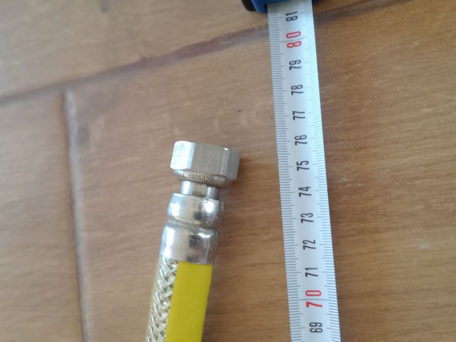 Wąż do Gazu elastyczny 1/2"