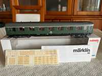 Carruagem Märklin refª 43200, da DB, escala HO, como nova