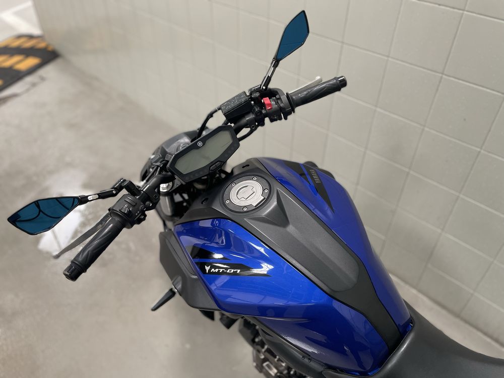 Yamaha mt 07 2020