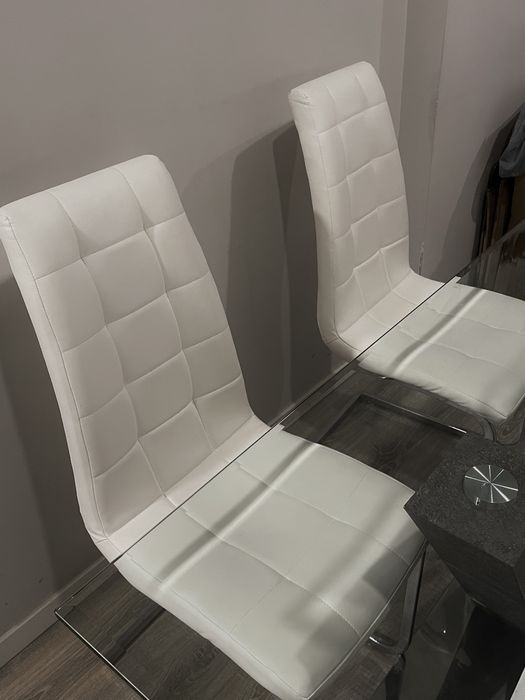 Mesa de vidro grande