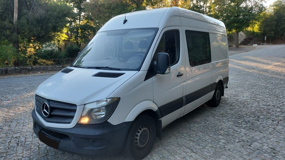 Mercedes Sprinter 314 CDI Mista 6 Lugares
Pelo documento que enviaste