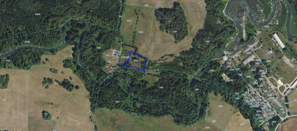 Atrakcyjna działka 4 891m² - Główka, gm. Gołdap