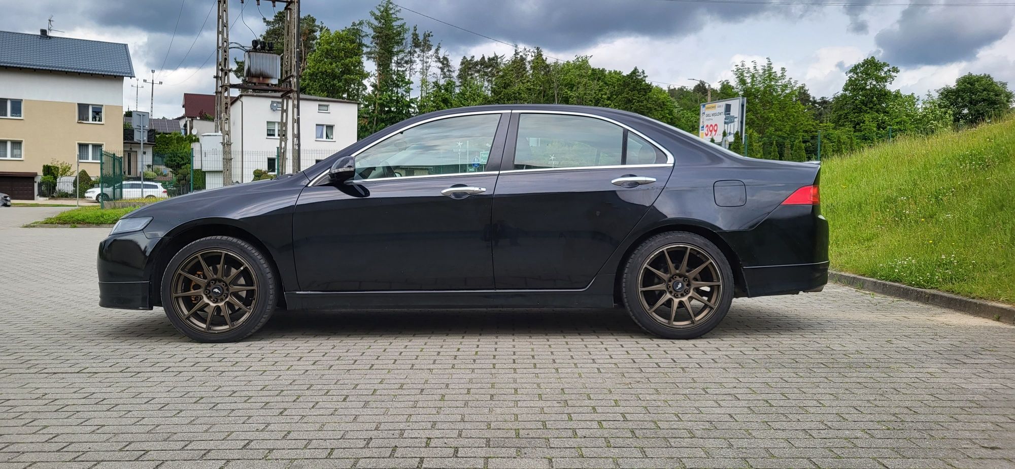 Honda Accord VII CL9 Type S K24A3 LPG