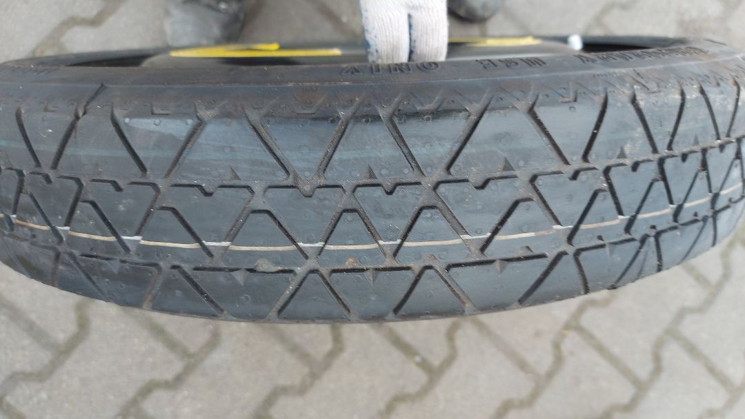 SEAT LEON III KOŁO ZAPASOWE DOJAZDÓWKA 1K0601027AP SUBWOOFER 5F0035382