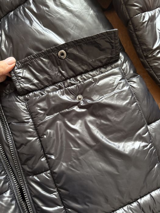 Пуховик- пальто