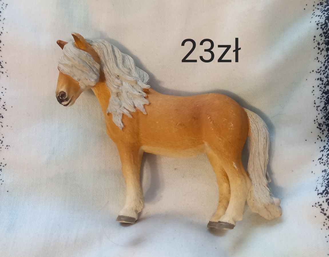 Koniki schleich/figurki/konie, kucyki, źrebięta