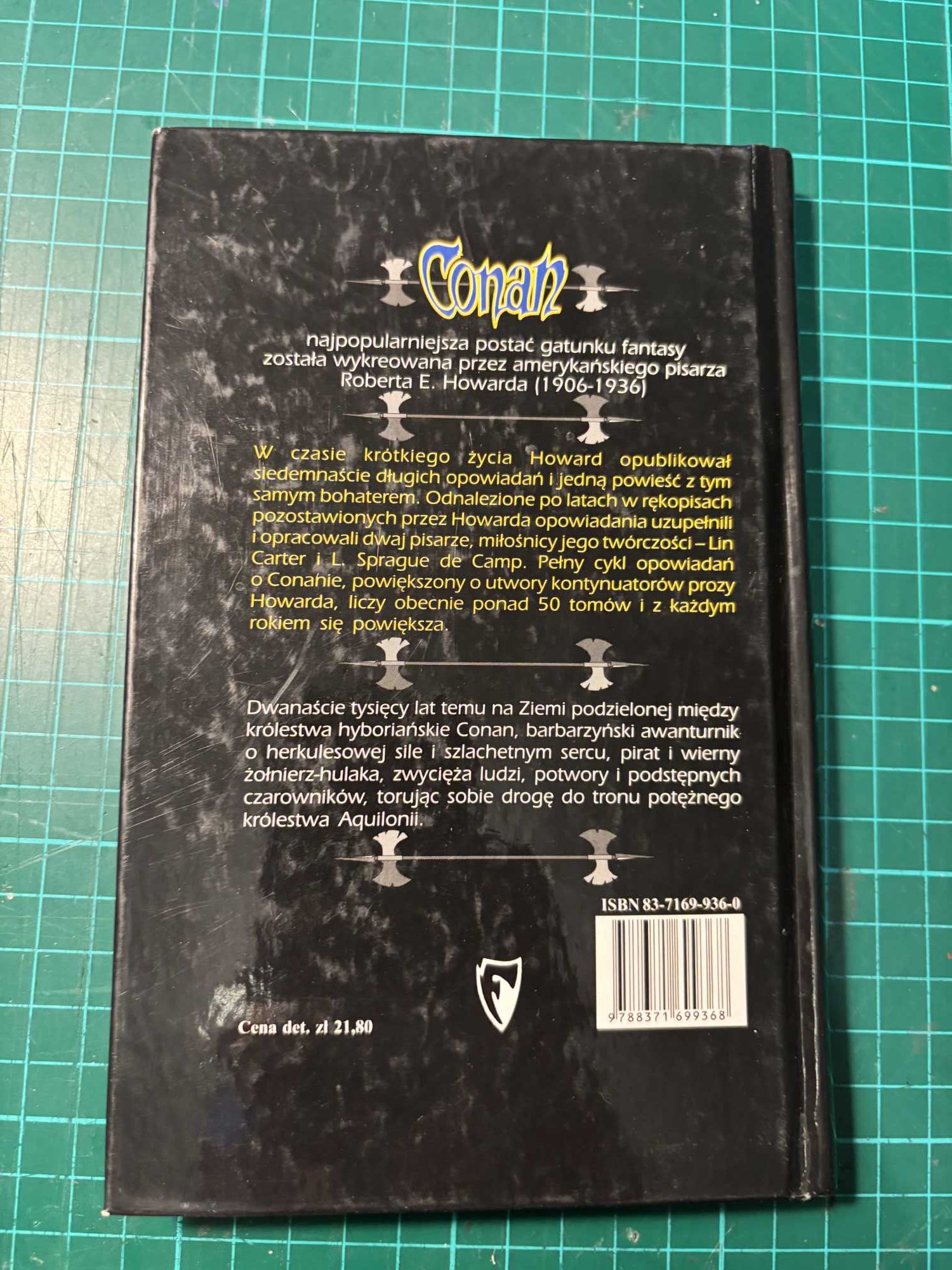 Conan i wrota demona - Roland Green - Tom 61