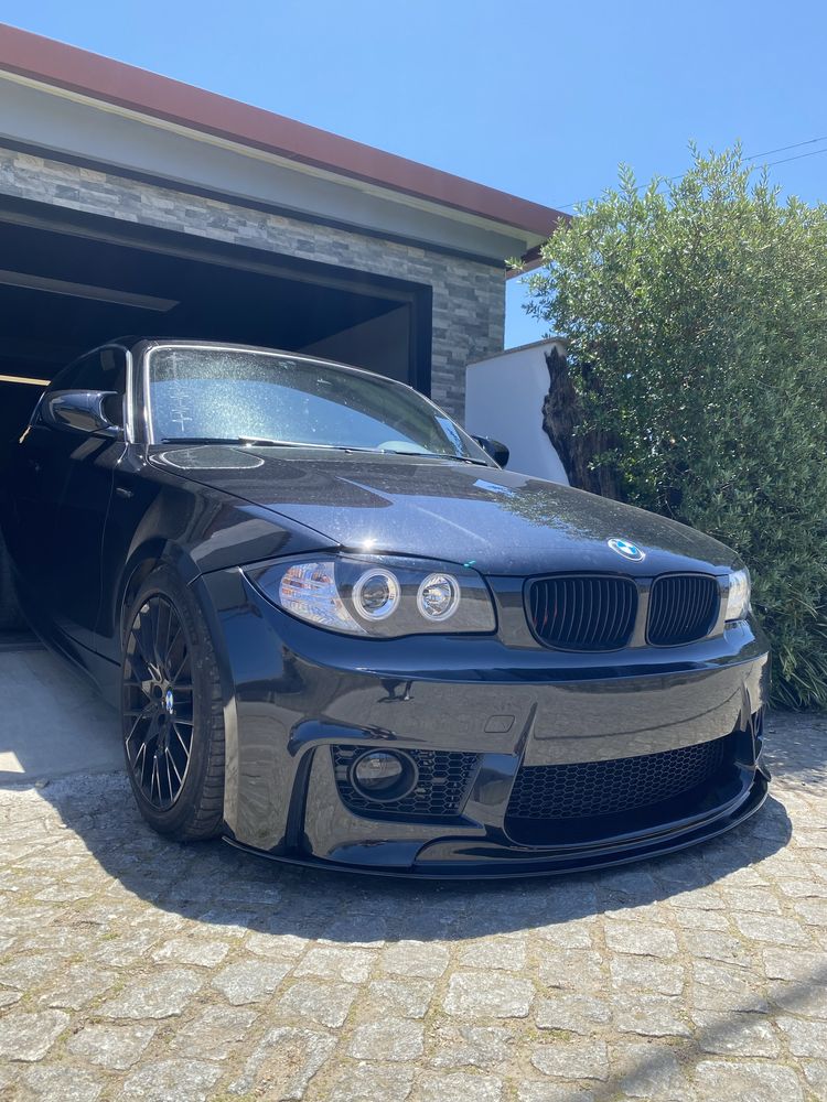 Pára-choques frontal look 1M BMW E81/E82/E87/E88