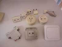 Artigos eléctricos e iluminação