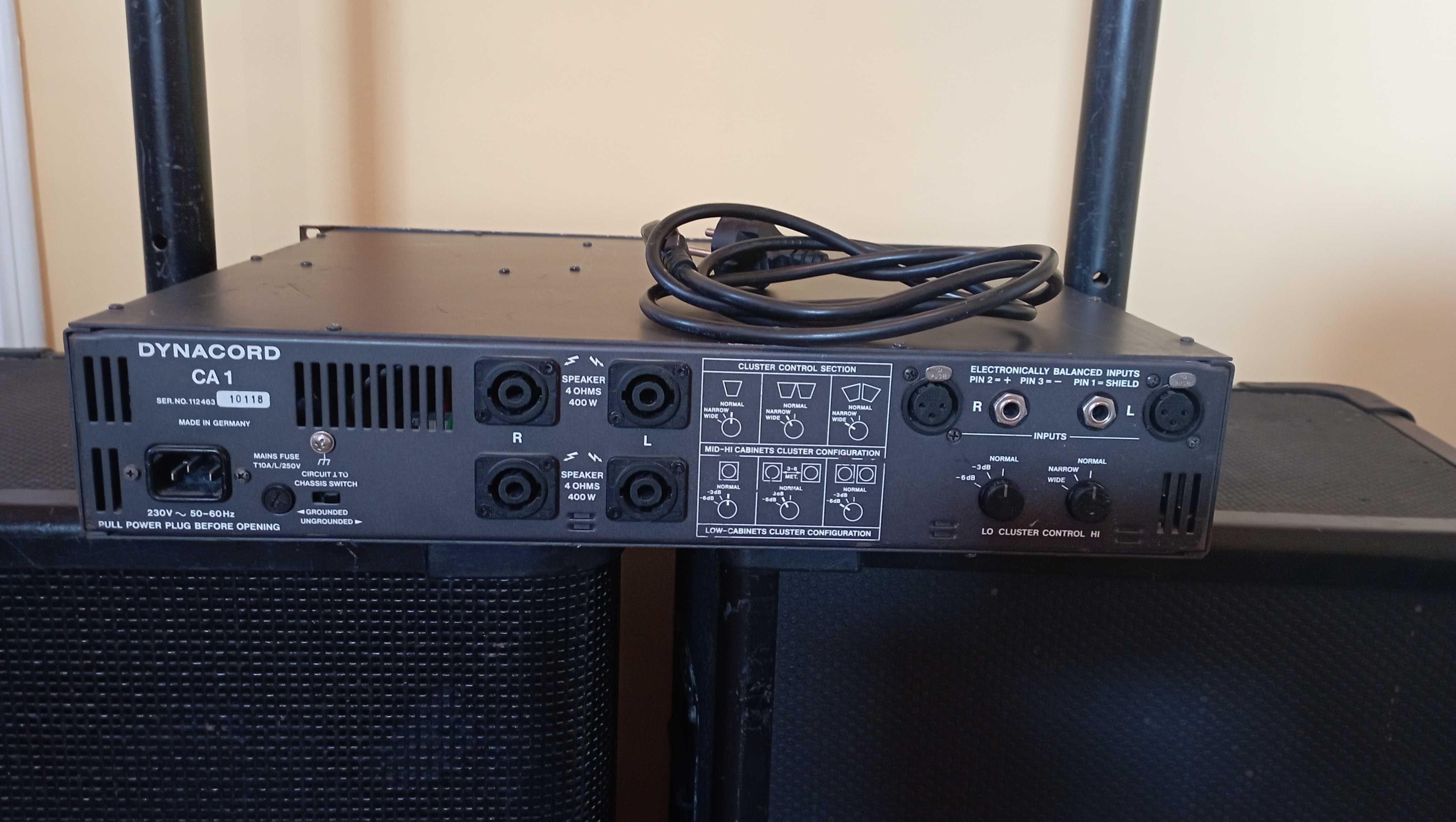 Kompletny system DYNACORD z serii SRX P1