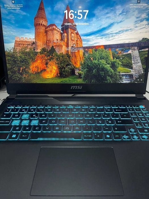 Portátil MSI Cyborg 15 A13VF / 16gb RAM / 1TB SSD