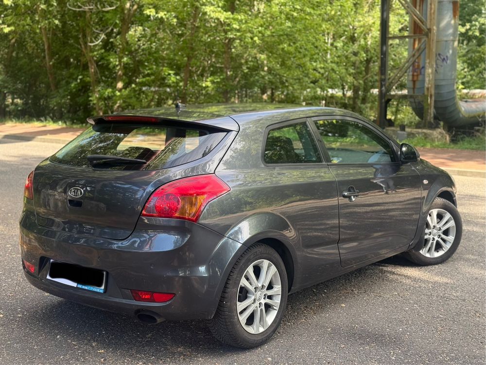 Kia Ceed•1.6•2008•Zadbany•Alu•Climatronic•Zamiana