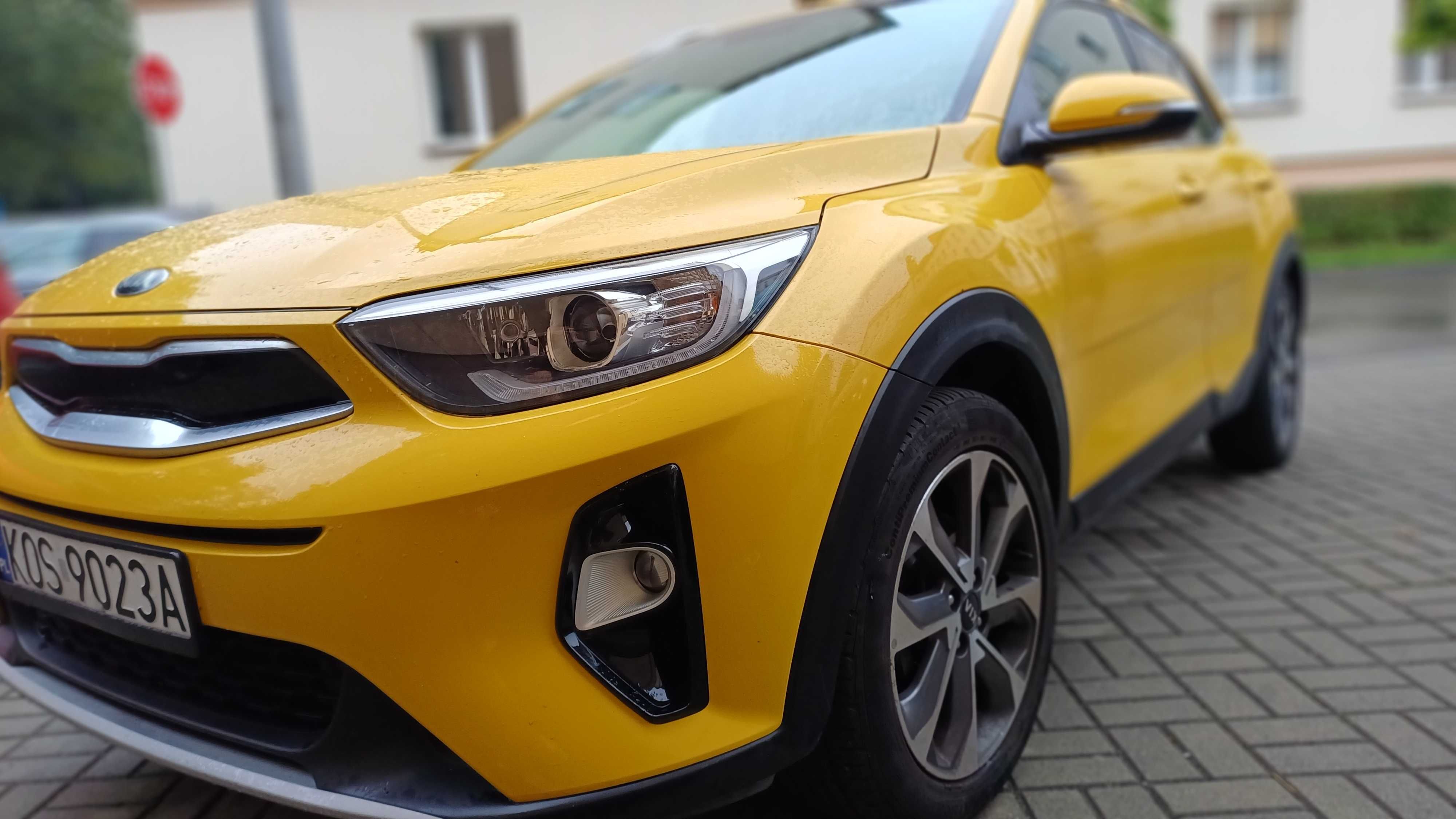 Kia Stonic 1,0 T-GDI wersja L, 1 właś,ASO,benzyna,rej 2020, 2 kpl felg